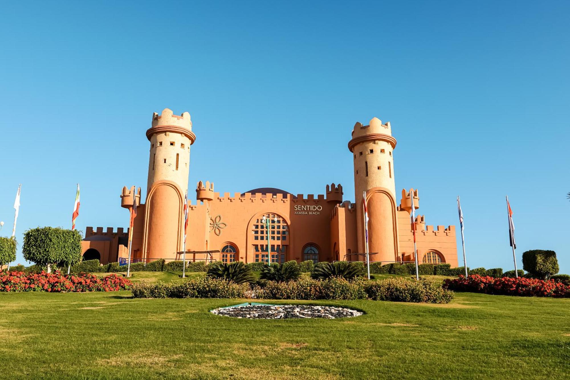 Hotel LTI Akassia Beach El Qoseir Exterior foto